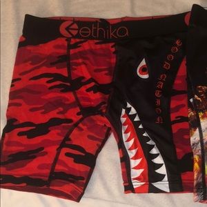 ethika underwear size large
